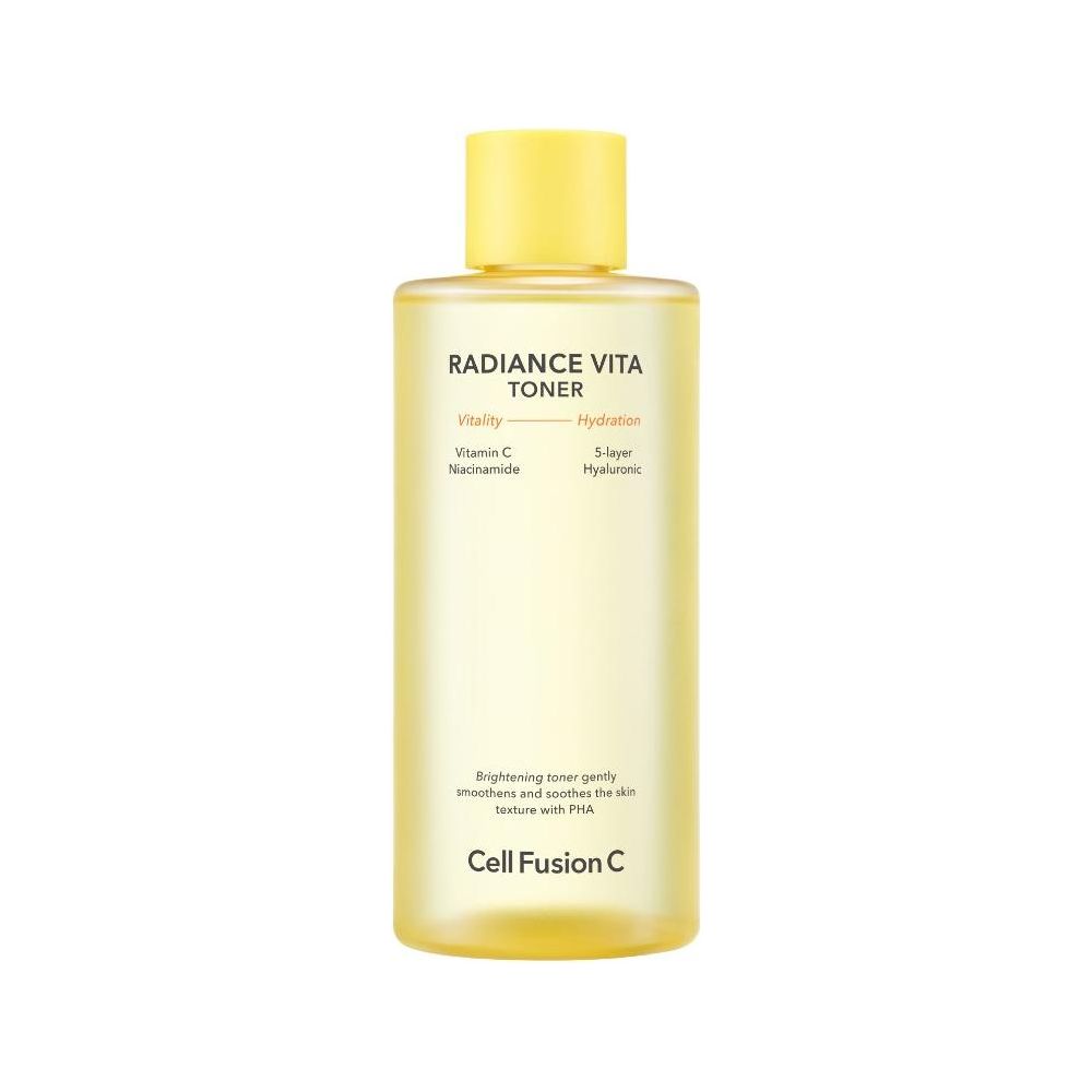 [Cell Fusion C] Radiance Vita Toner 300ml - Glam Global UK