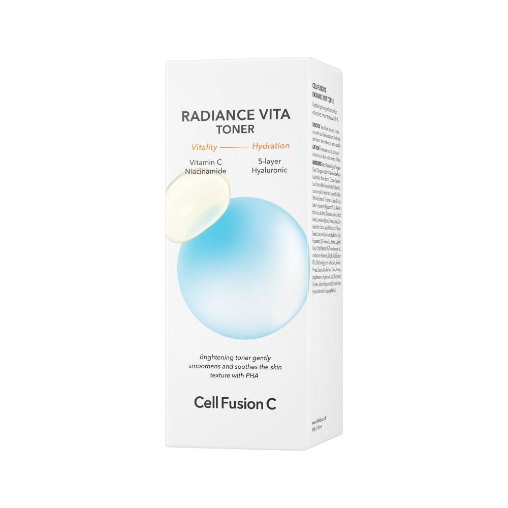 [Cell Fusion C] Radiance Vita Toner 300ml - Glam Global UK