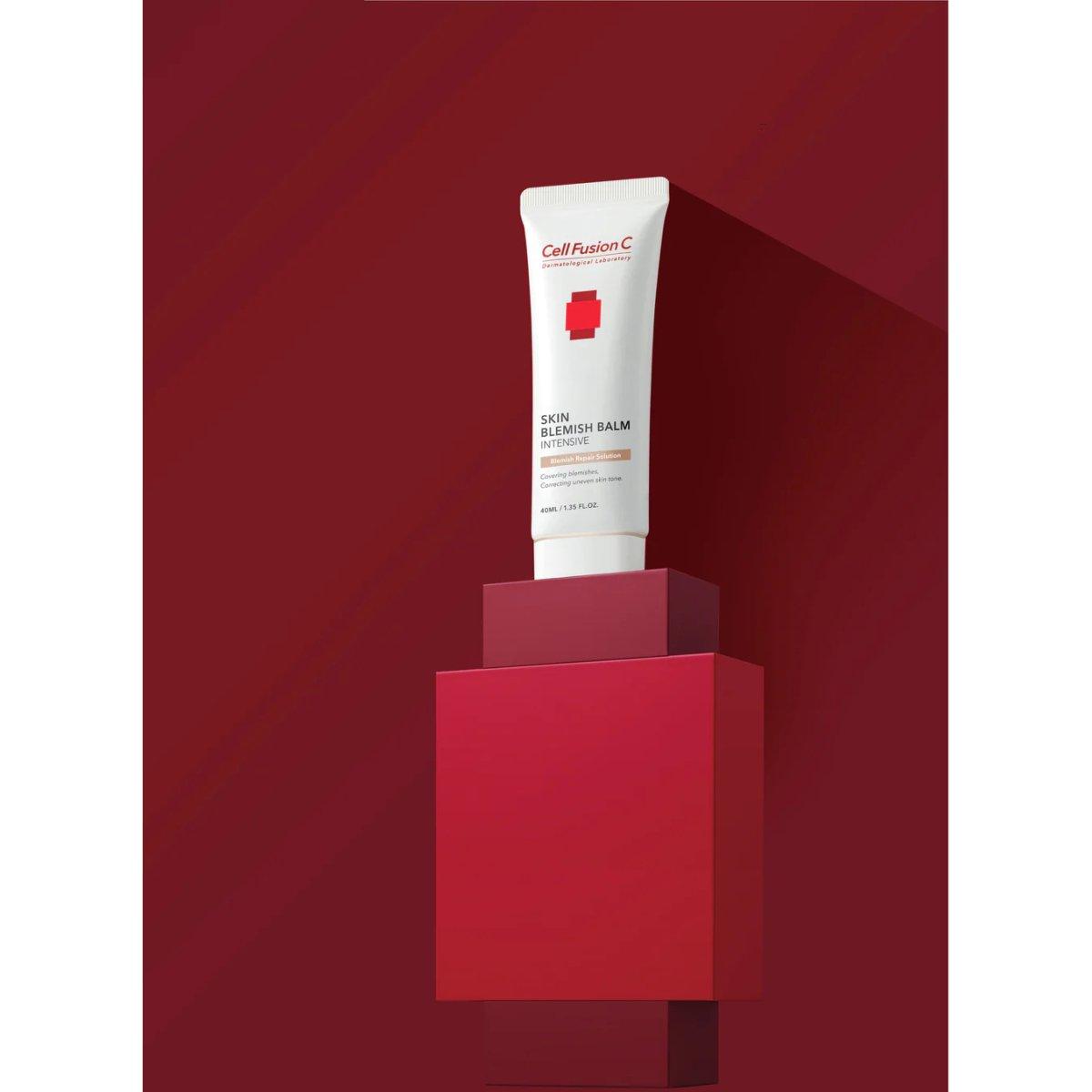 [Cell Fusion C] Skin Blemish Balm Intensive (Tinted Moisturizer BB Cream) 40ml - Glam Global UK