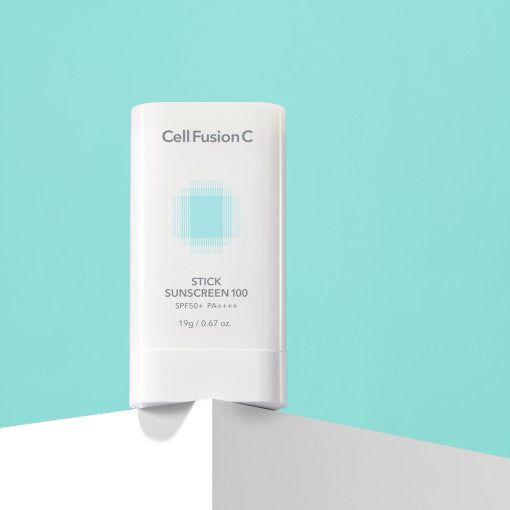 [Cell Fusion C] Stick Sunscreen 100 SPF50+/PA++++ 19g - Glam Global UK