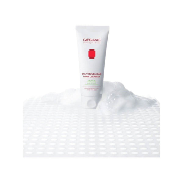 [Cell Fusion C] TRE.AC Daily Trouble Care Foam Cleanser 130ml - Glam Global UKCell Fusion C