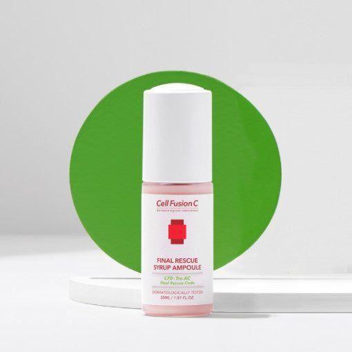 [Cell Fusion C] TRE.AC Final Rescue Syrup Ampoule 30ml - Glam Global UKCell Fusion C
