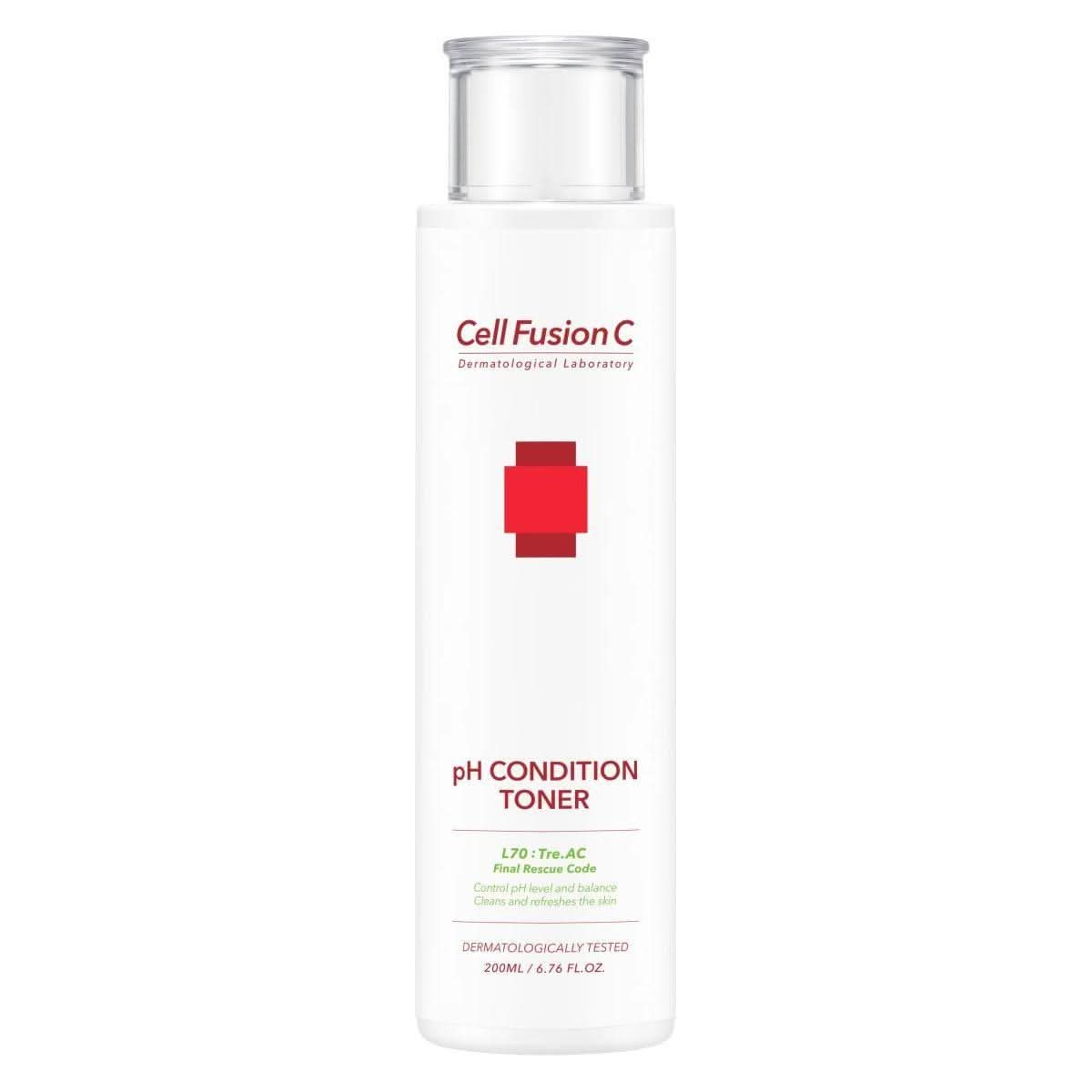 [Cell Fusion C] TRE.AC pH Condition Toner 200ml - Glam Global UKCell Fusion C