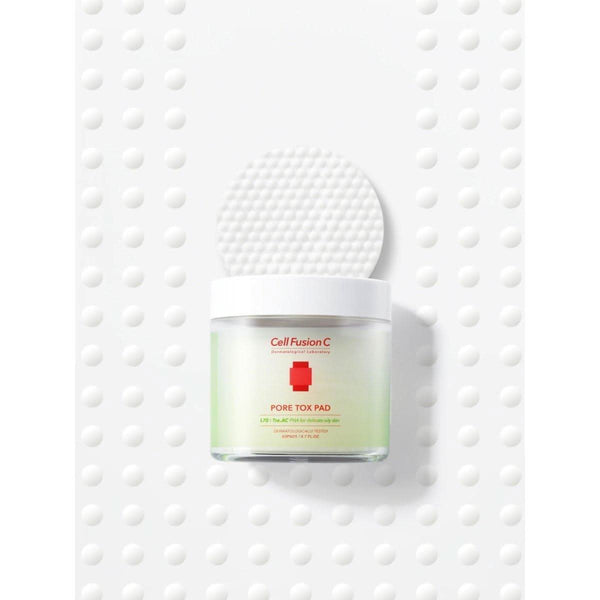 [Cell Fusion C] TRE.AC Pore Tox Pad (60 pads) - Glam Global UKCell Fusion C