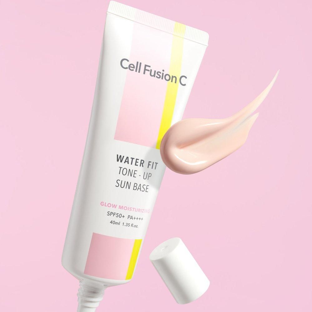 [Cell Fusion C] Water Fit Tone - Up Sun Base 40ml SPF 50+/ PA++++ - Glam Global UK