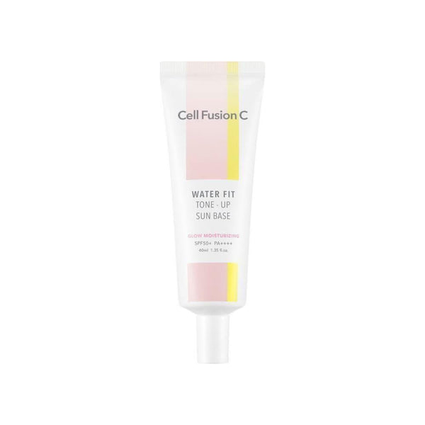 [Cell Fusion C] Water Fit Tone - Up Sun Base 40ml SPF 50+/ PA++++ - Glam Global UKCell Fusion C