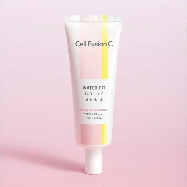 [Cell Fusion C] Water Fit Tone - Up Sun Base 40ml SPF 50+/ PA++++ - Glam Global UKCell Fusion C