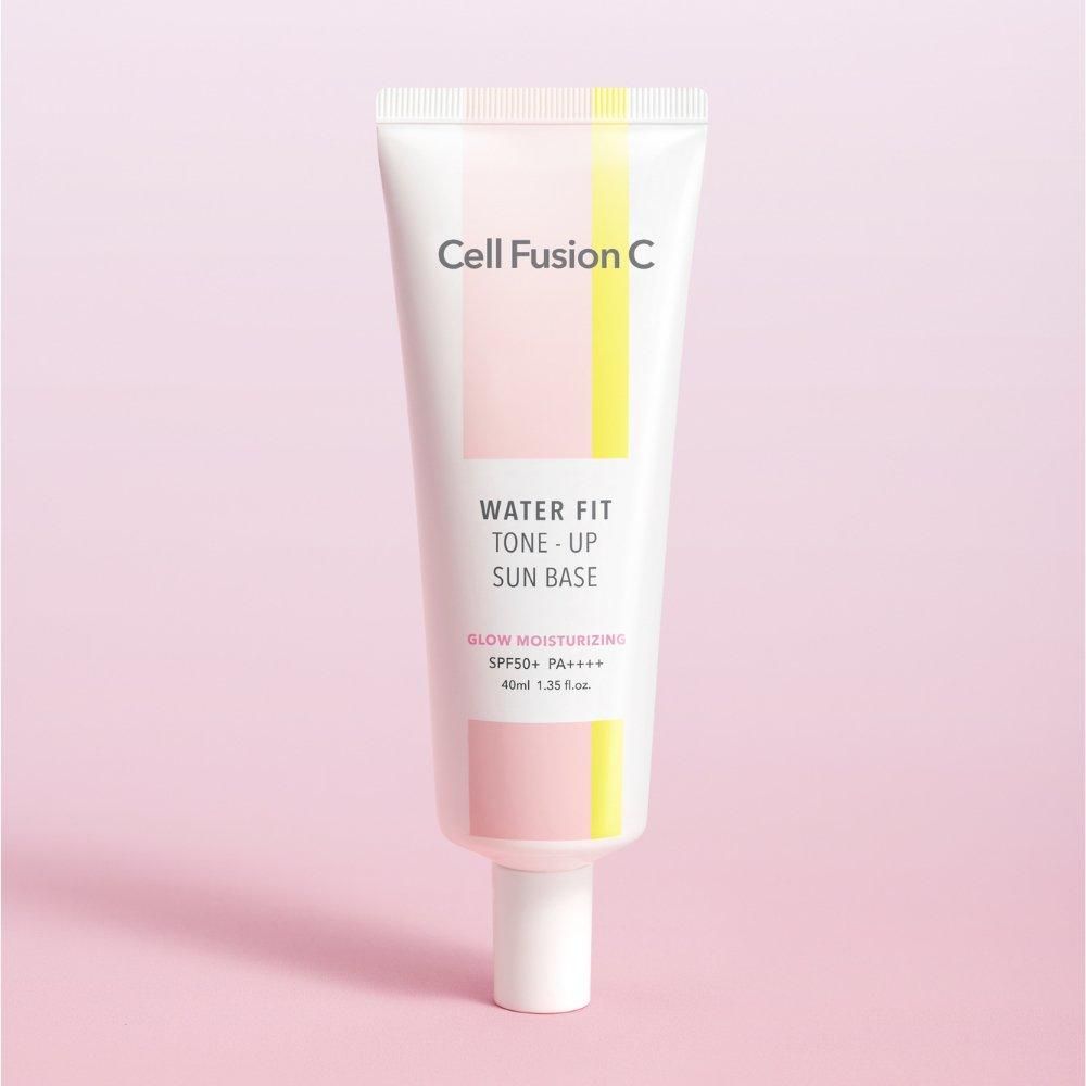 [Cell Fusion C] Water Fit Tone - Up Sun Base 40ml SPF 50+/ PA++++ - Glam Global UK