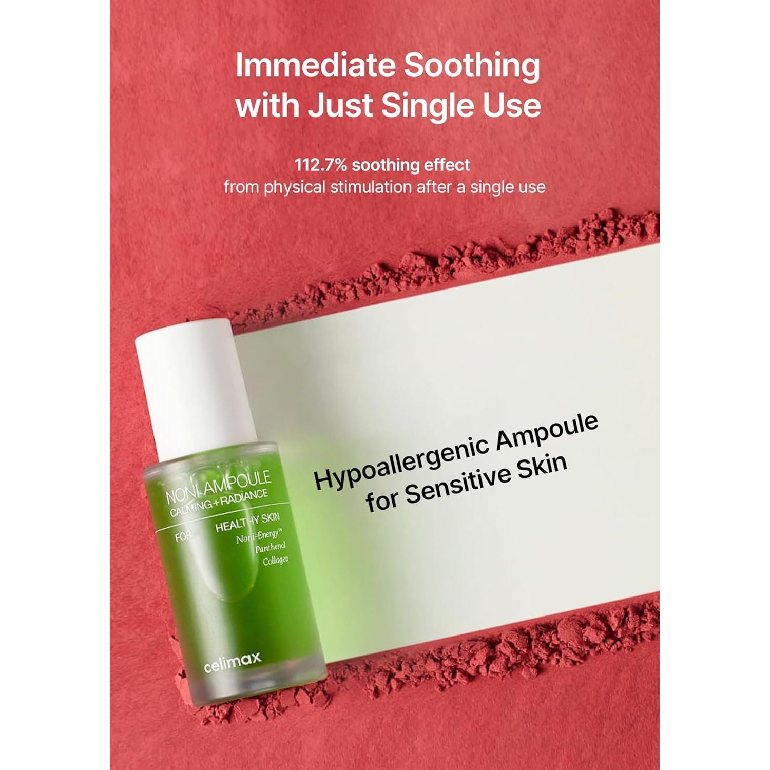 Celimax Noni Ampule – 50ml | Calming, Radiance & Skin Barrier Care