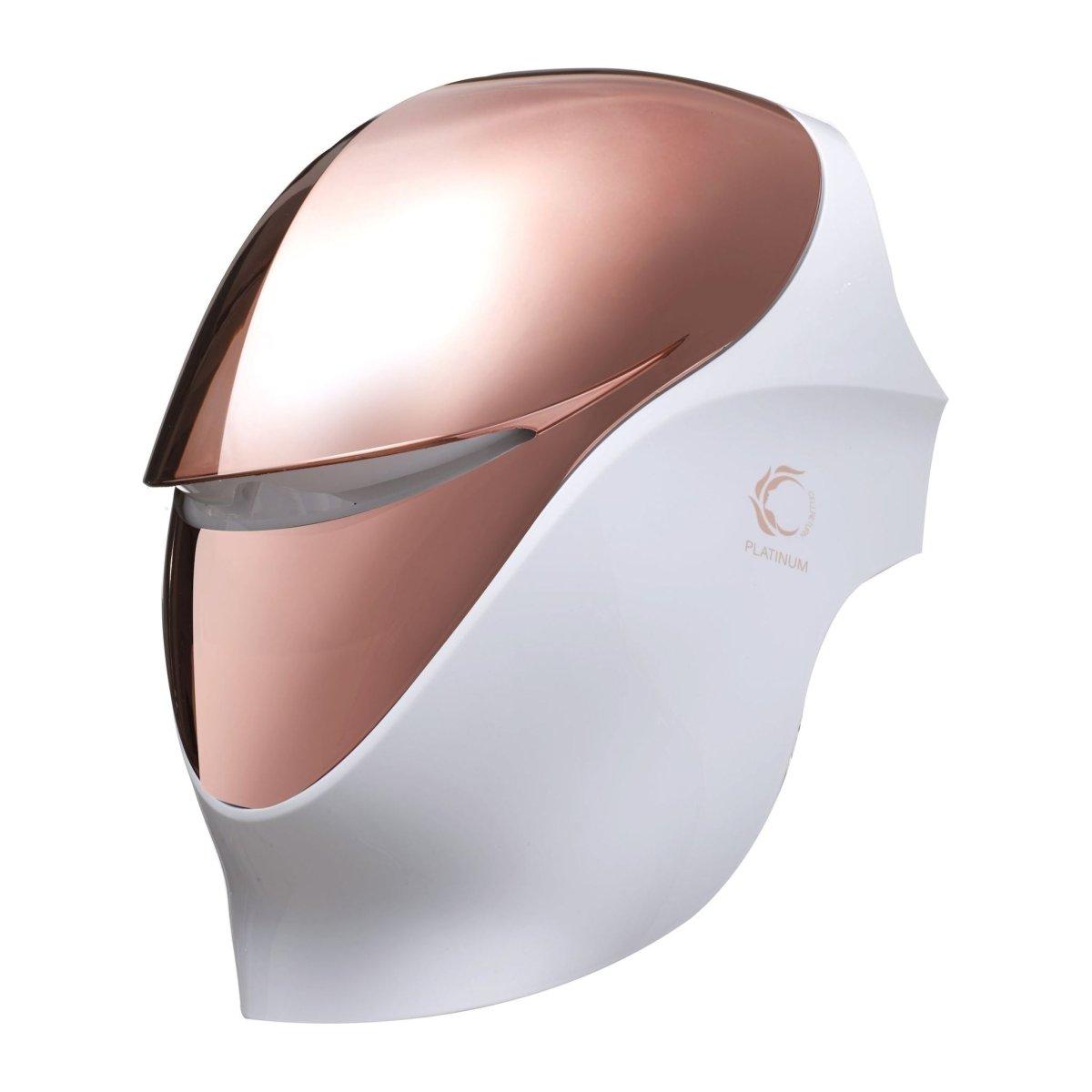 CELLRETURN PLATINUM LED Wireles Mask Black/Gold - Glam Global UK