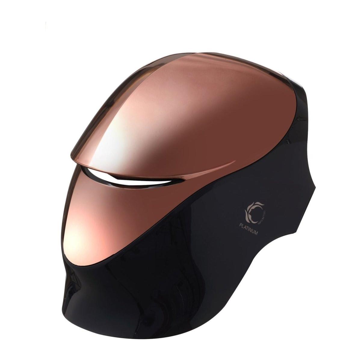 CELLRETURN PLATINUM LED Wireles Mask Black/Gold - Glam Global UK