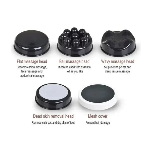 Cellulite Body Sculpting Massager – Powerful Vibration Massage for Muscle Relief, Cellulite Reduction, and Improved Circulation - Glam Global UKGlam Global UK