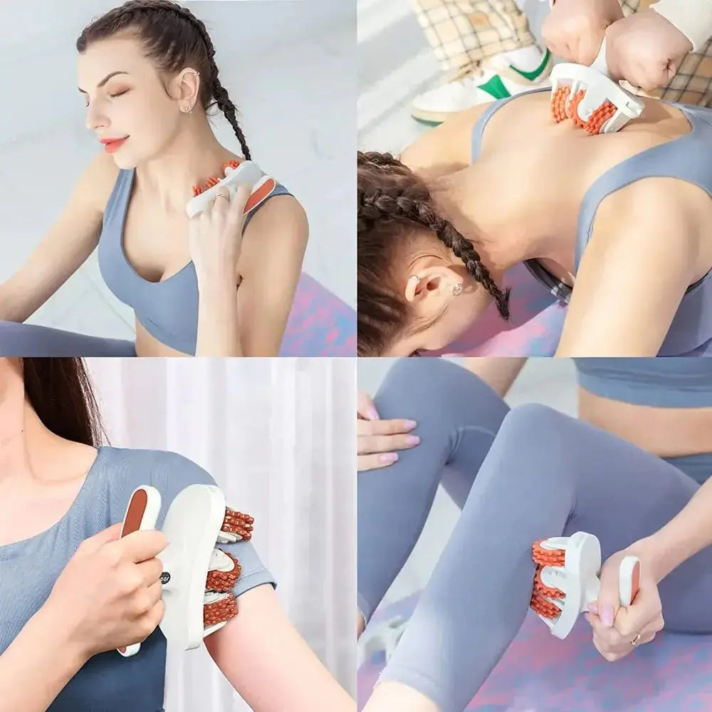 Cellulite Muscle Massager – Roll Away Stubborn Cellulite & Unleash Your Glow - Glam Global UK