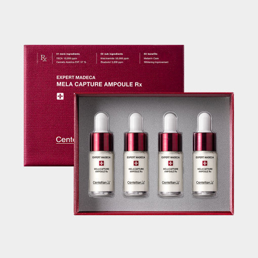 CENTELLIAN24 Expert Madeca Mela Capture Ampoule 7ml x 4ea - Glam Global UK