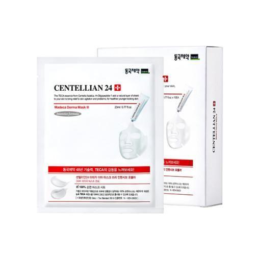 CENTELLIAN24 Madeca Derma Mask3 Intensive Formula 23ml X 10ea - Glam Global UK