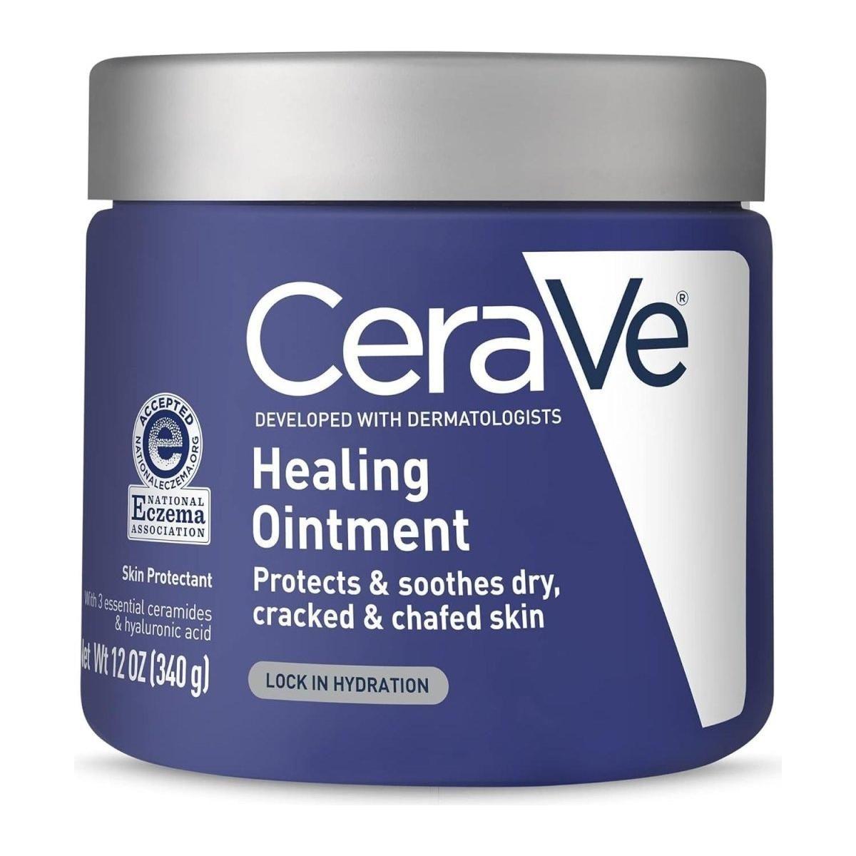 CeraVe Healing Ointment - 340g | Hydration & Skin Barrier Repair - Glam Global UKCeraVe