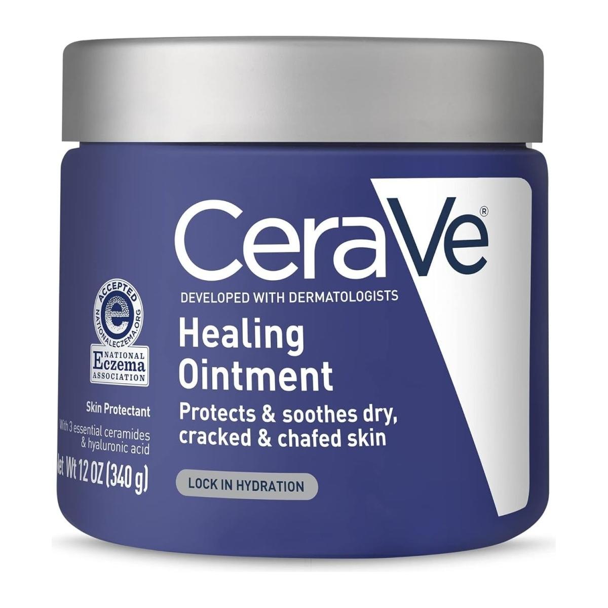 CeraVe Healing Ointment with Petrolatum Ceramides - 483g - Glam Global UK