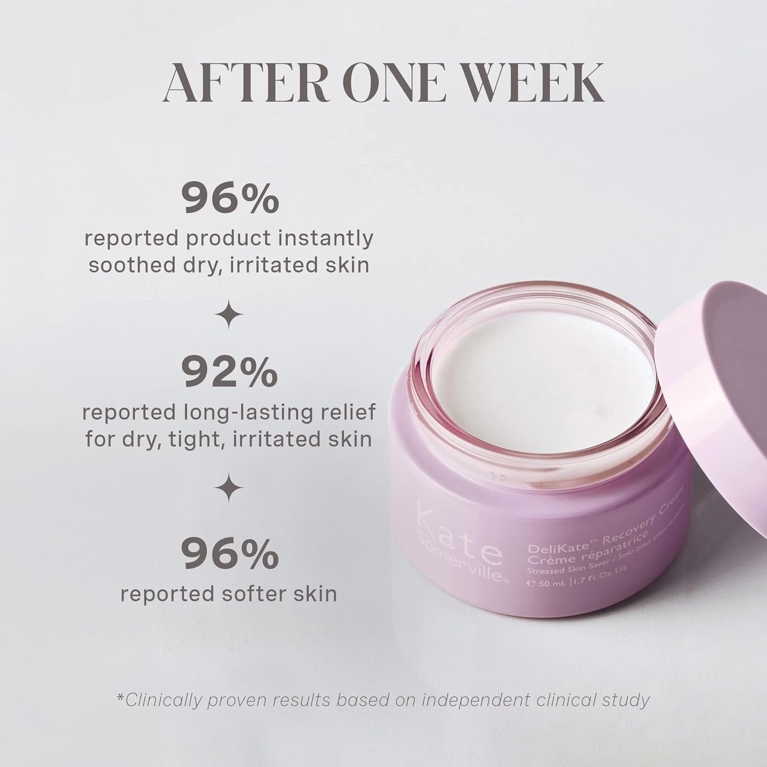 Kate Somerville DeliKate Recovery Cream - 1.7 fl oz (50ml)