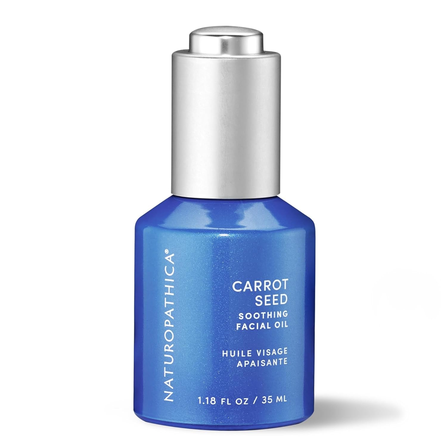 Naturopathica Carrot Seed Soothing Facial Oil – 35ml | Hydrate, Calm & Rejuvenate