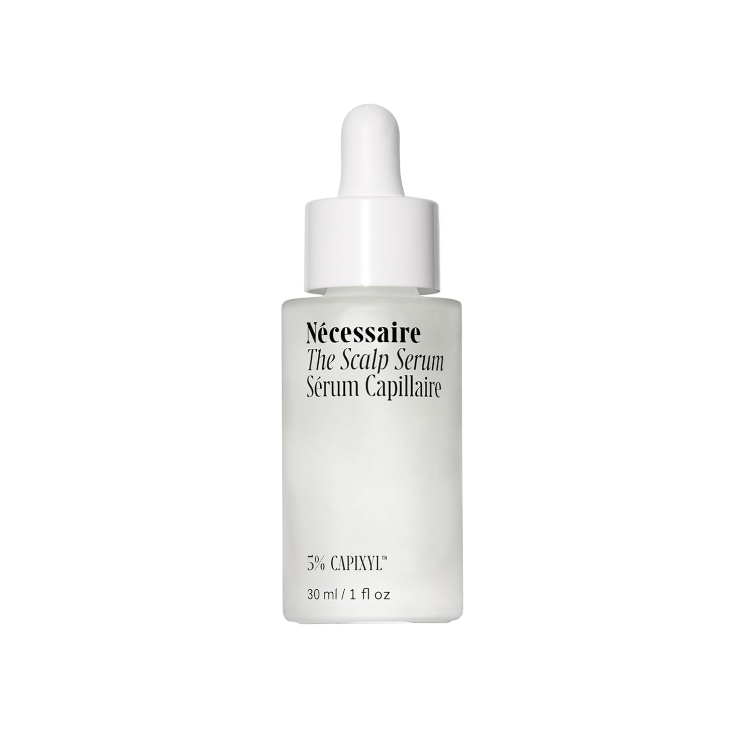 the Scalp Serum. 5% Capixyl™ + 1% Hyaluronic Acid for Fuller, Thicker, Healthier Hair. Fragrance-Free. Approved by the National Eczema Association. 1 Fl Oz