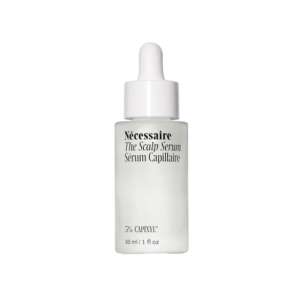 the Scalp Serum. 5% Capixyl™ + 1% Hyaluronic Acid for Fuller, Thicker, Healthier Hair. Fragrance-Free. Approved by the National Eczema Association. 1 Fl Oz