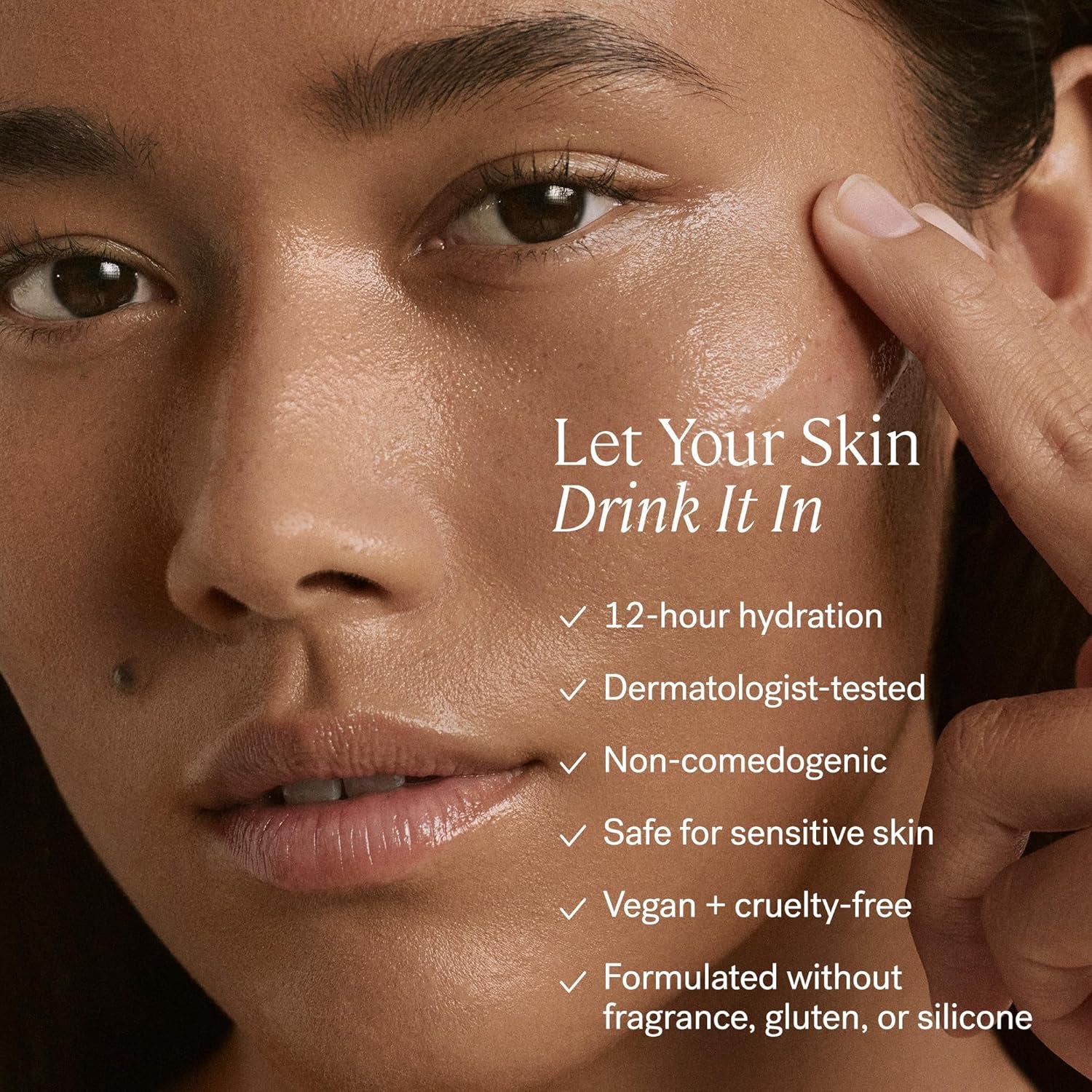 - the Base Face Milk Essence + Lightweight, Layerable Moisturizer | Hydrate, Smooth, Soothe, Strengthen | Non-Toxic, Vegan, Cruelty-Free, Clean Makeup (Full Size, 3.4 Fl Oz | 100 Ml)