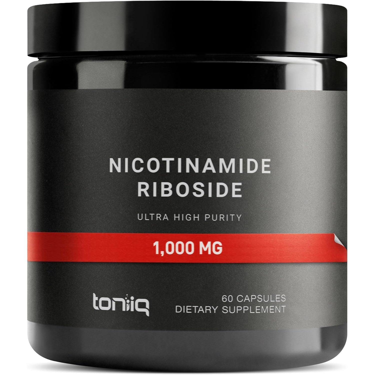 Nicotinamide Riboside 1000 Mg – High-Potency NR Supplement & NAD Supplement – Stabilized NRHM Formula - 60 Vegan Capsules – Third-Party Tested