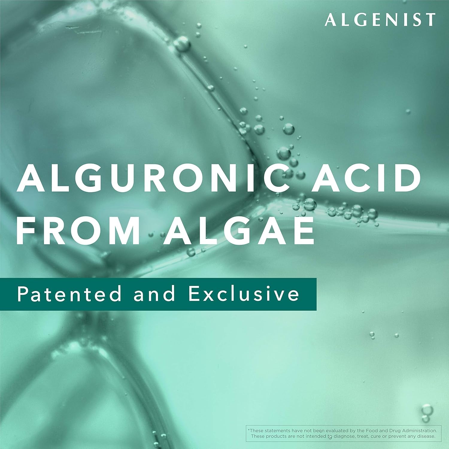 Algenist Green Microalgae Retinol+ Regenerating Serum – 30ml | Gentle Plant-Based Retinol for Smoother, Brighter Skin