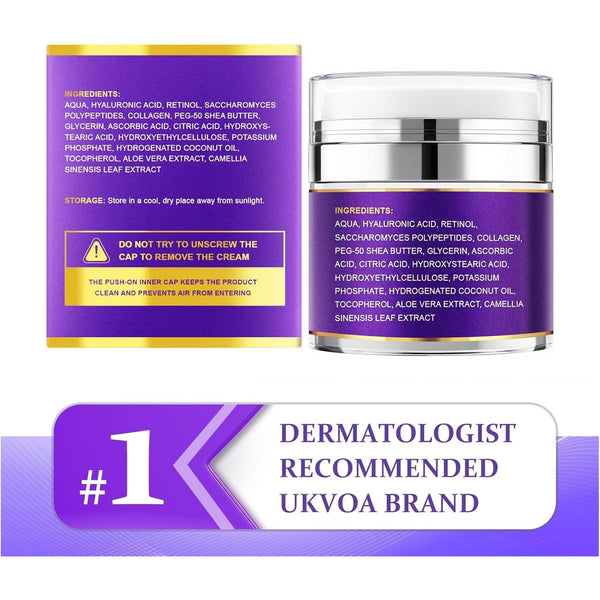 UKVOA Firming Cream – 50ml | Advanced Anti-Aging & Skin Tightening Formula