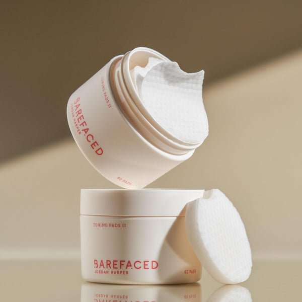 Toning Pads II (60 Count) Exfoliating and Resurfacing Face Pads W/ 5% Glycolic Acid & Salicylic Acid, Helps with Brightening & Cleansing Skin, Clears Pores, Reduces Fine Lines and Wrinkles