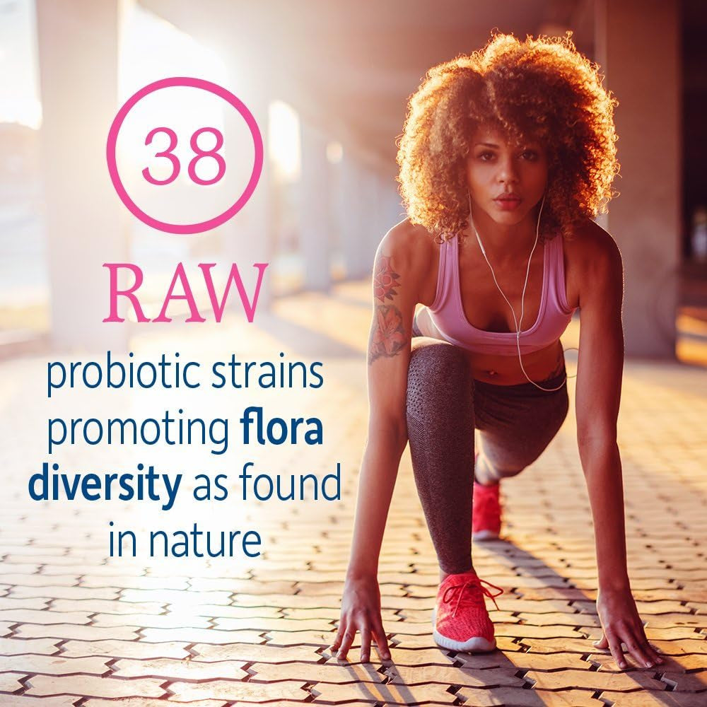 Garden of Life RAW Probiotics Vaginal Care – 30 Vegetarian Capsules | 50 Billion CFU for Feminine Flora, Yeast & UTI Support