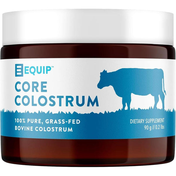 Foods Core Colostrum | Grass Fed Colostrum Powder 3,000Mg | Gut Health, Immunity, Recovery | Lactoferrin Supplements | Keto Friendly Colostrum Supplement | 30 Servings, Unflavored