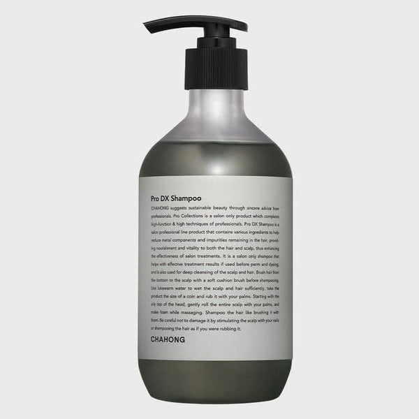 CHAHONG Pro DX Shampoo 500ml - Glam Global UKCHAHONG