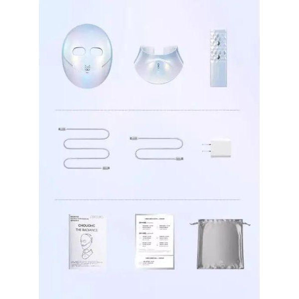 CHOUOHC LED Photon rejuvenation Mask Beauty Device - Glam Global UKCHOUOHC
