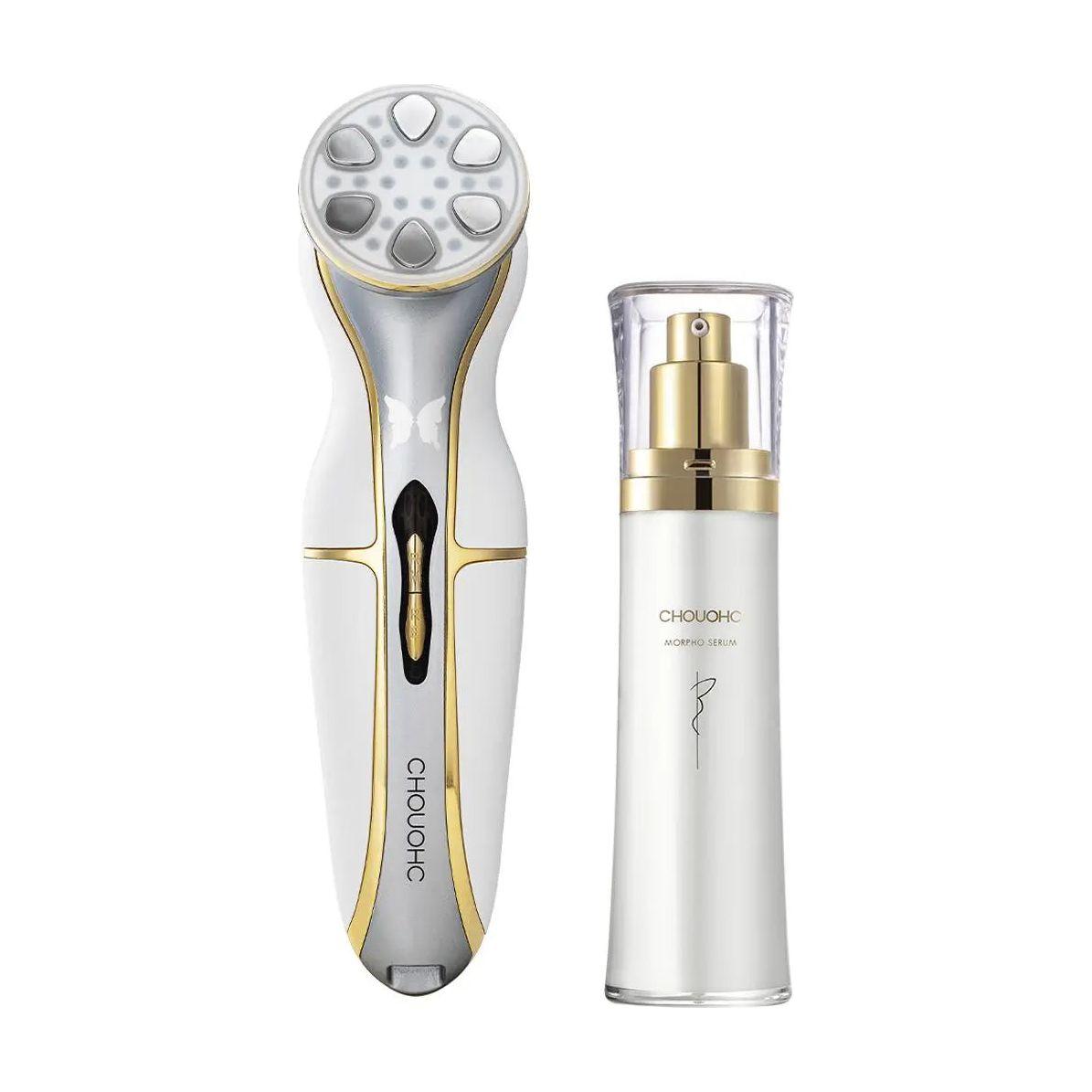 CHOUOHC THE MORPHO anti aging beauty device - Glam Global UK