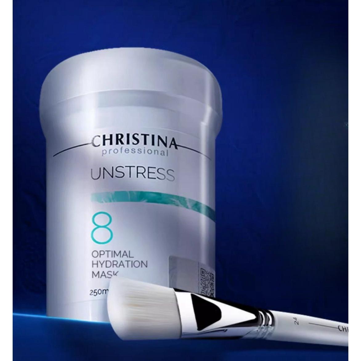 CHRISTINA UNSTRESS 8 Optimal Hydration Mask 250ml - Glam Global UK