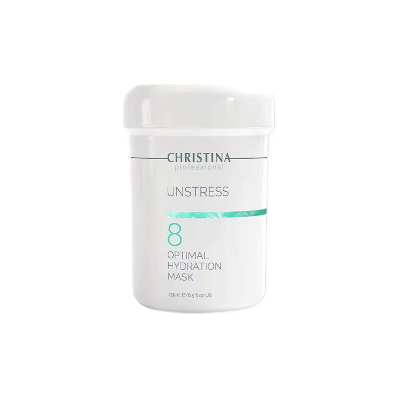 CHRISTINA UNSTRESS 8 Optimal Hydration Mask 250ml - Glam Global UK