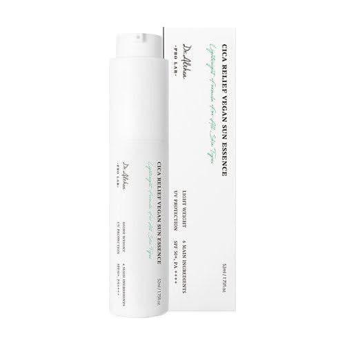 Cica Relief Vegan Sun Essence SPF50 PA++++ (52ml) - Glam Global UKDr. Althea