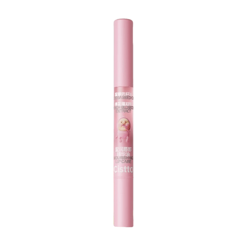 CISTTO Honey Stick Lip Essence Care Peach - Glam Global UK