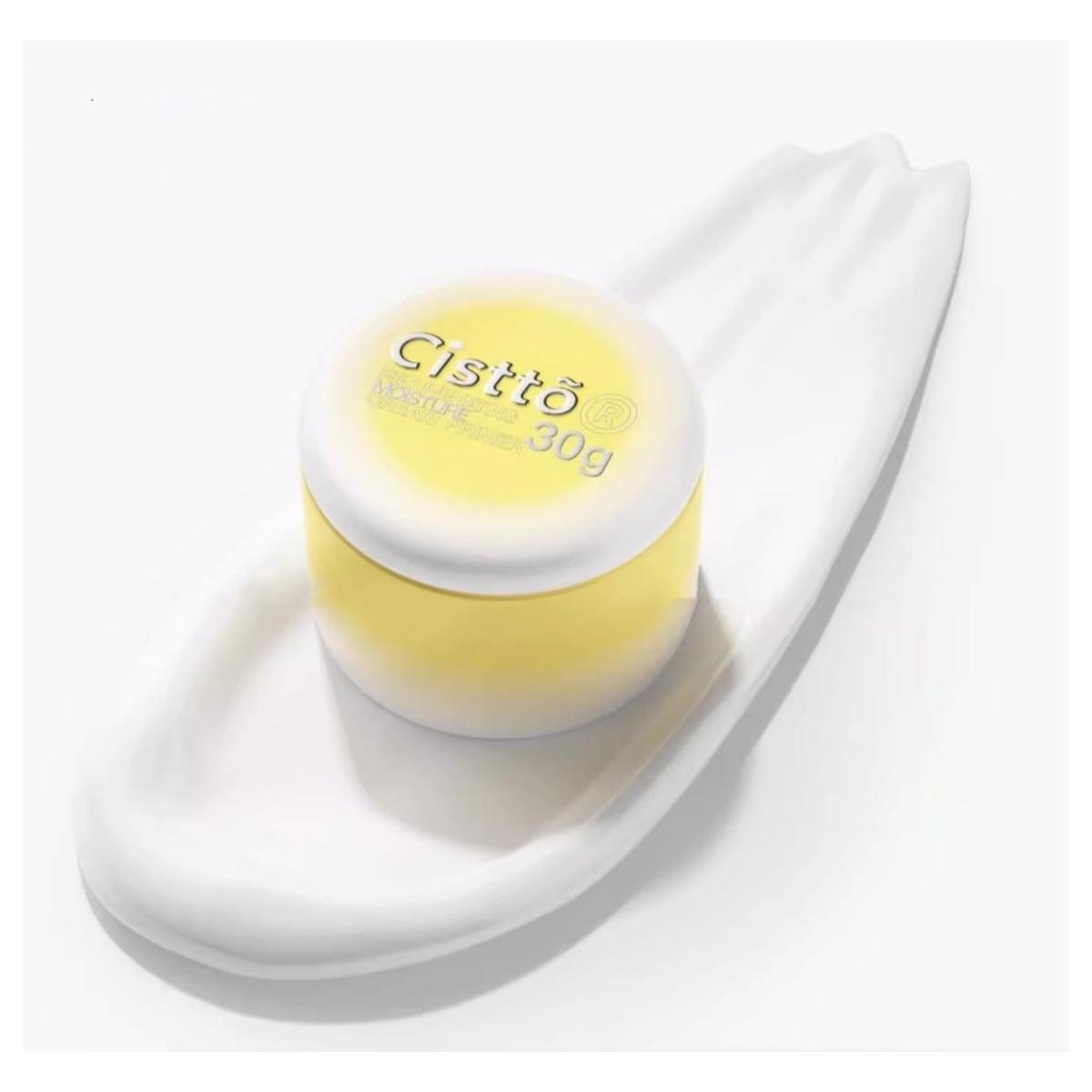 CISTTO Rejuvenating Moisture Cream Primer - Glam Global UK