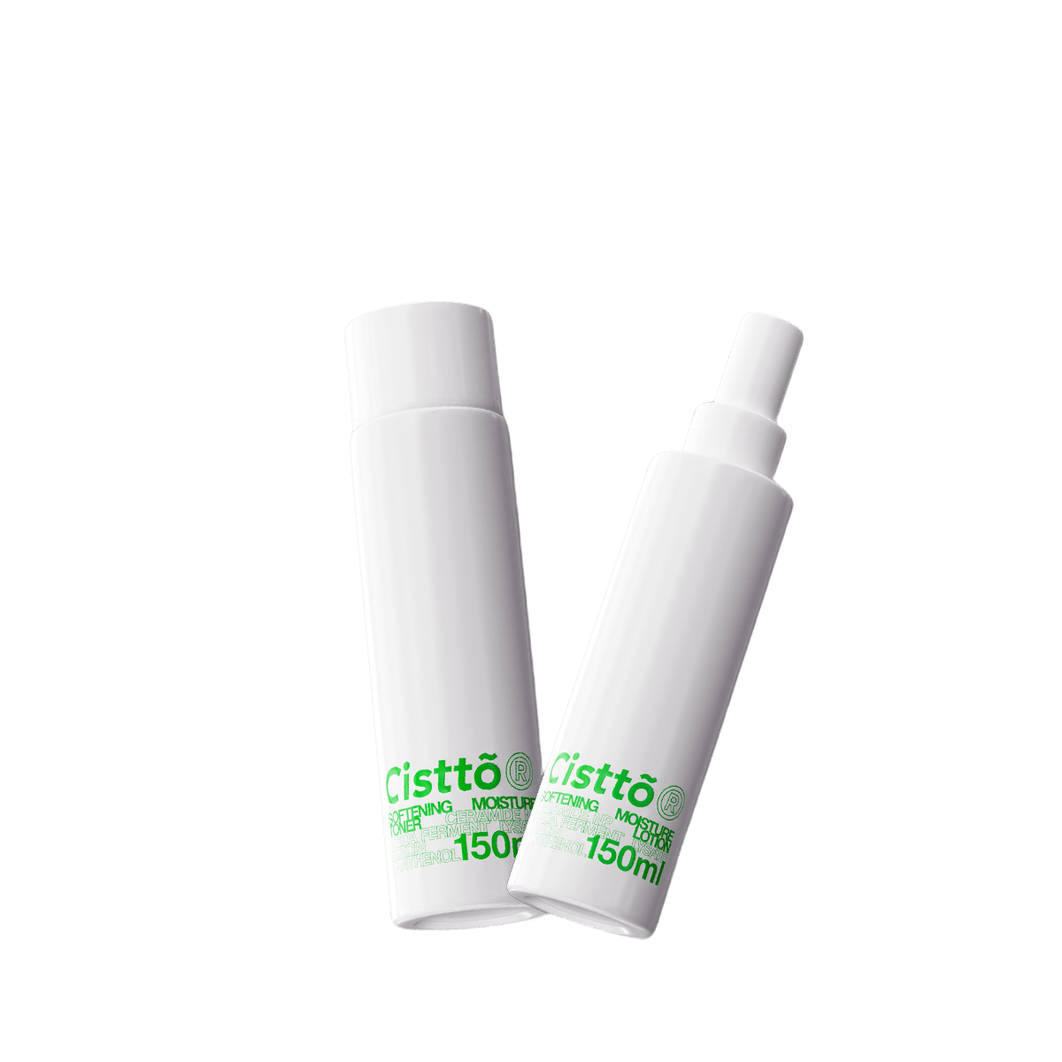 CISTTO Softening Moisture Skin Care Set - Glam Global UK