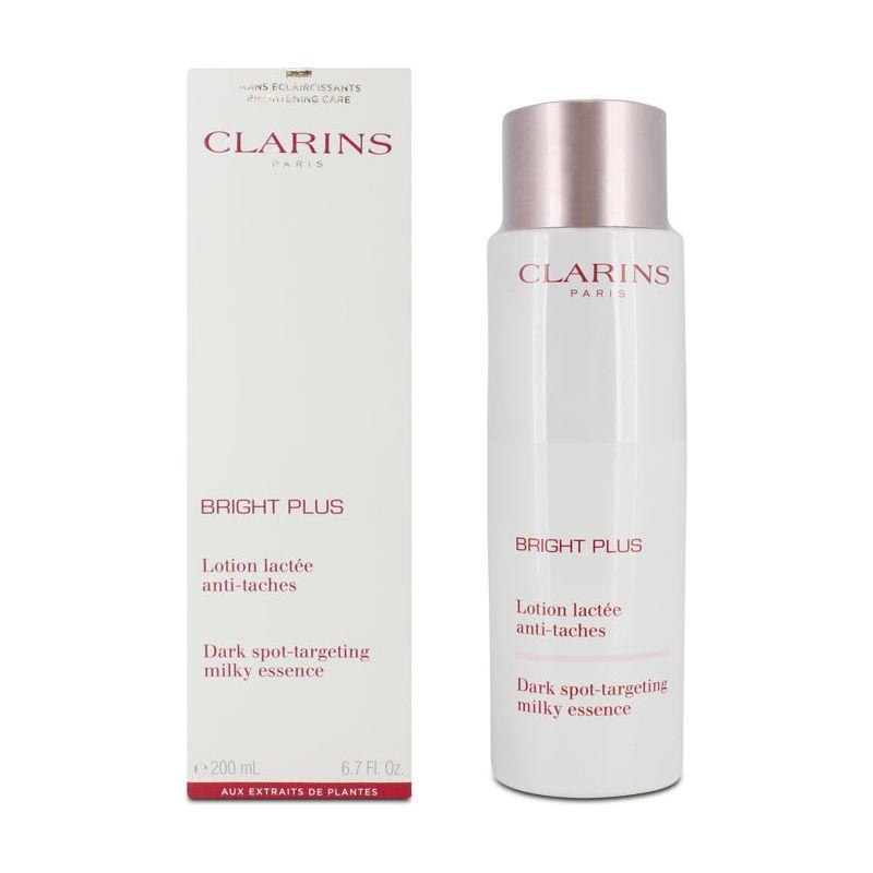 Clarins Bright Plus Dark Spot Targeting Milky Essence 200ml - Glam Global UK