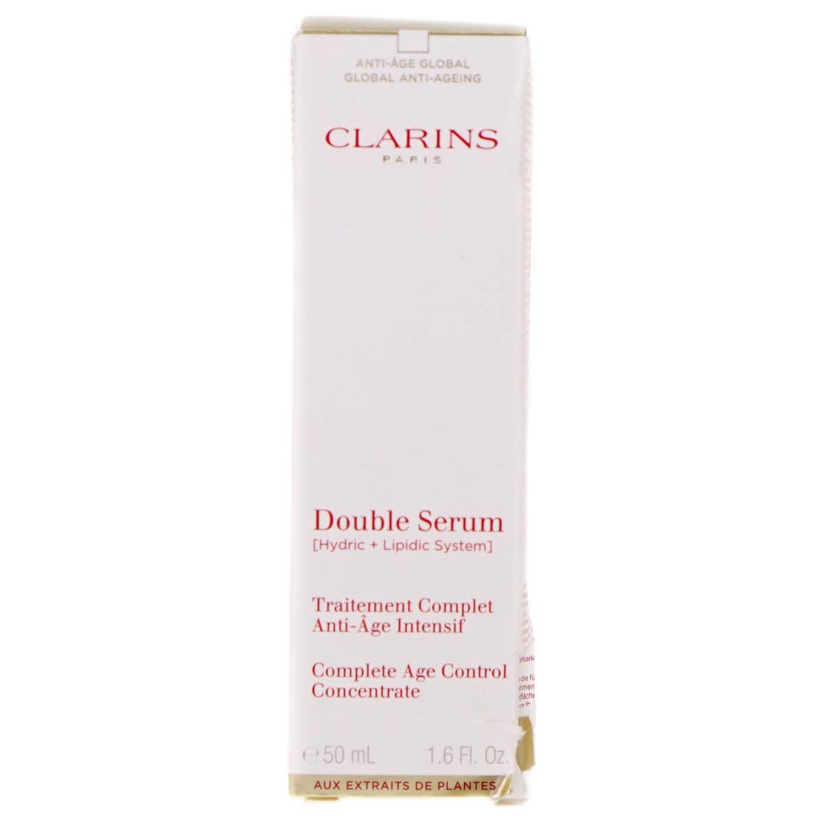 Clarins Double Serum Complete Age Control Concentrate 50ml - Glam Global UK