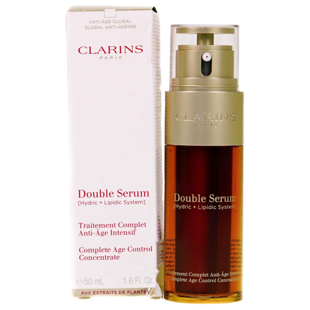 Clarins Double Serum Complete Age Control Concentrate 50ml - Glam Global UK