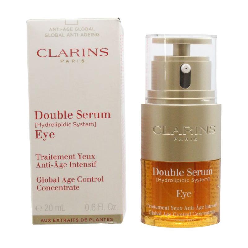 Clarins Double Serum Eye 20ml - Glam Global UK