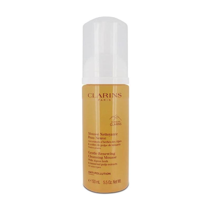 Clarins Gentle Renewing Cleansing Mousse 150ml - Glam Global UK