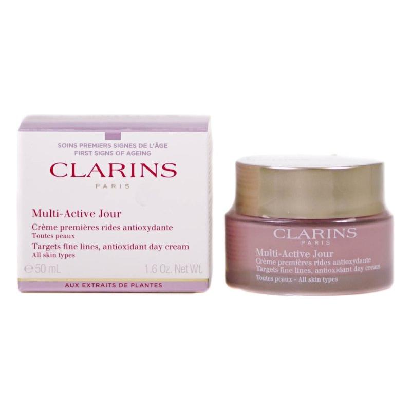 Clarins Gift Set Multi Active Anti Ageing Day Cream & Skincare - Glam Global UK