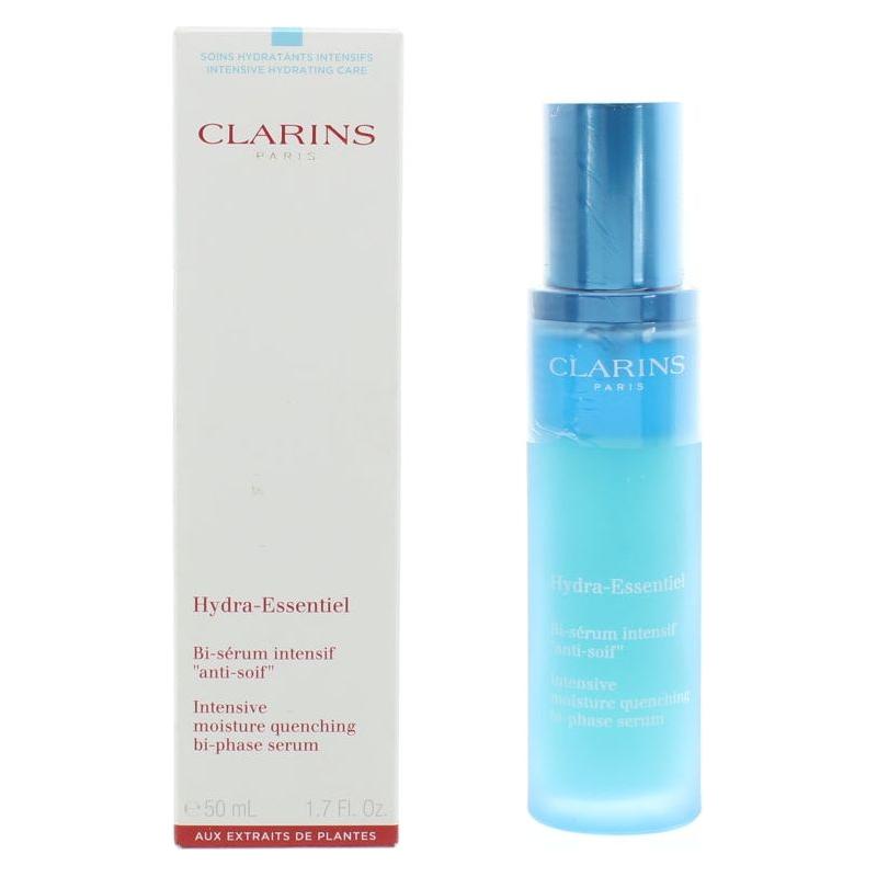 Clarins Hydra - Essentiel Bi - Phase Serum 50ml - Glam Global UK