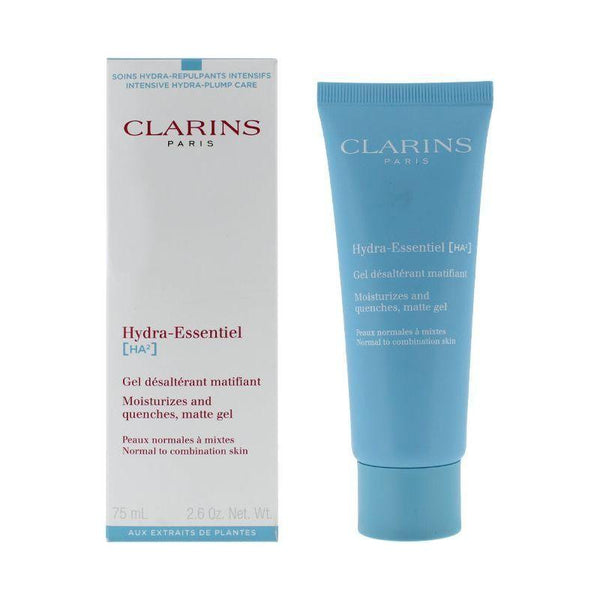 Clarins Hydra - Essentiel Gel - 75ml | Intense Hydration & Mattifying Finish - Glam Global UKClarins