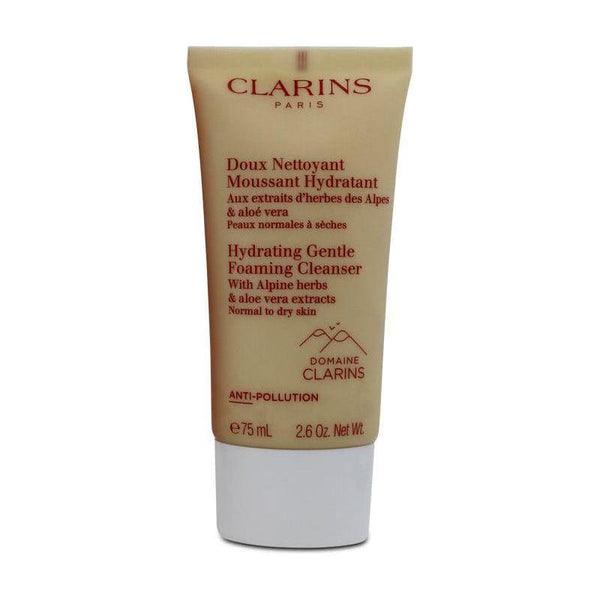Clarins Hydrating Gentle Foaming Cleanser 75ml - Glam Global UKClarins